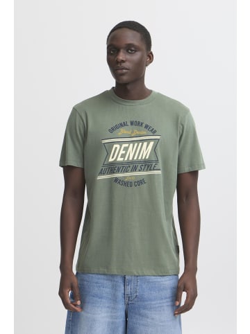 BLEND Rundhalsshirt BHJES in Grün