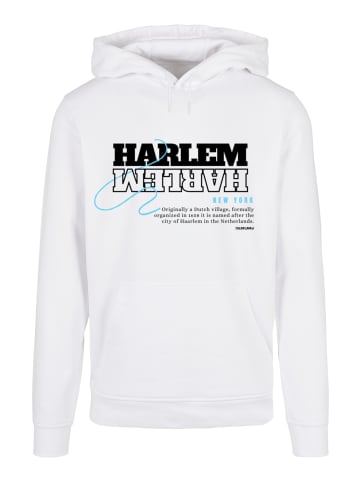 F4NT4STIC Basic Hoodie Harlem HOODIE in weiß