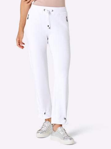 creation L Jogg Pants in weiß