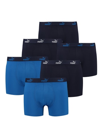 Puma Boxershorts PUMA PROMO SOLID Boxer 6P in Blue Combo