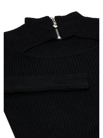 nascita Strickpullover in Schwarz