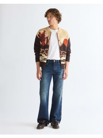 Wrangler Strickjacke Full Zip in Desert Scenic