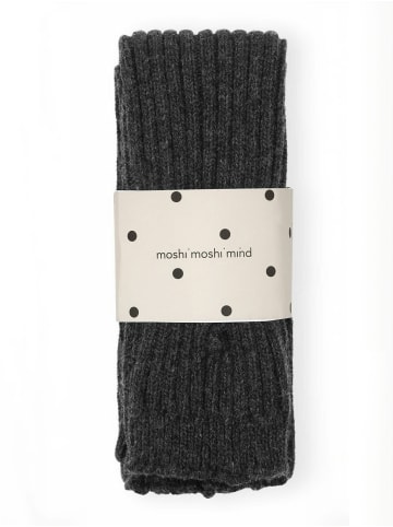 Moshi Moshi Mind Sonstiges legwarmers in charcoal melange