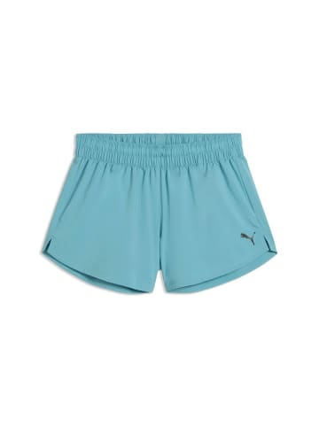 Puma Sportshorts "W Tad Essential 3" Woven Short" in Blau