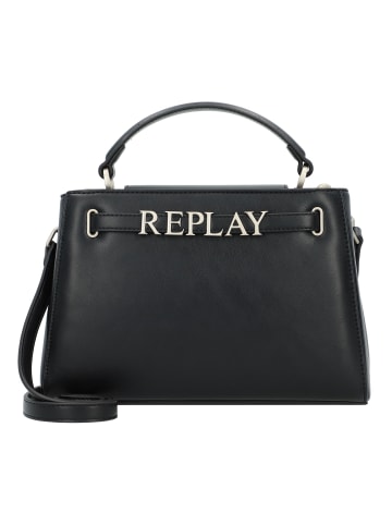 Replay Handtasche 25 cm black