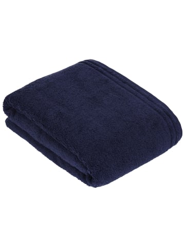 Vossen 4er Pack Badetuch in marine blau