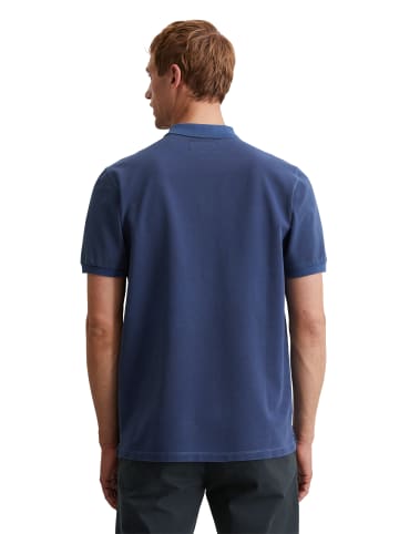 Marc O'Polo Poloshirt Piqué regular in Iris Ink