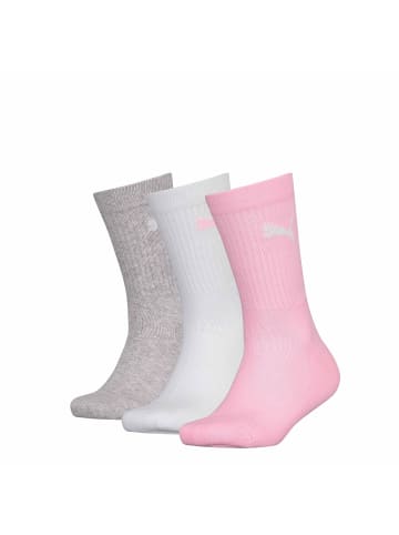 Puma Socken 3er Pack in Rosa