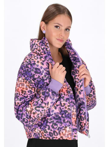 myMo at night Women Jacket in pink multicolor