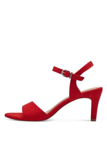 Tamaris Riemchensandaletten in Rot
