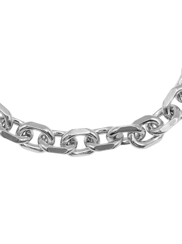 Steel_Art Gliederarmband Herren Archie silberfarben poliert in silberfarben poliert