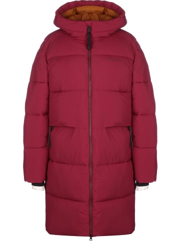 Didriksons Parka in ruby red