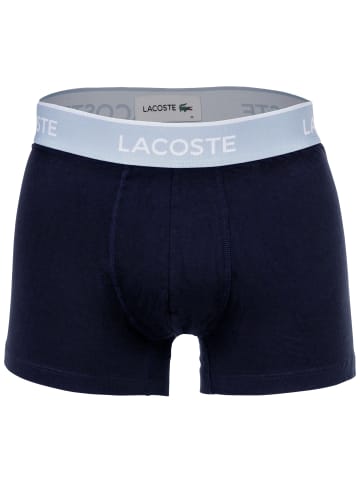 Lacoste Boxershort 3er Pack in Blau/Graublau