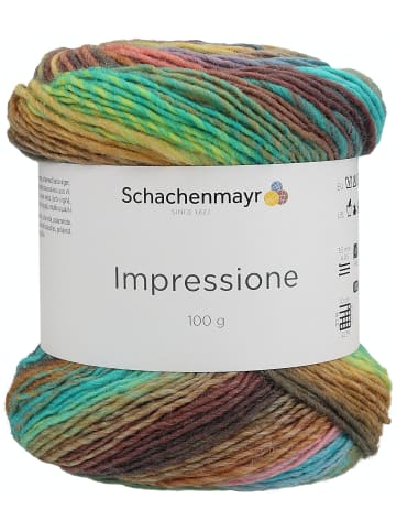 Schachenmayr since 1822 Handstrickgarne Impressione, 100g in Sunrise color