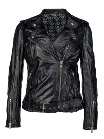 JCC Lederjacke Ashley2 in schwarz