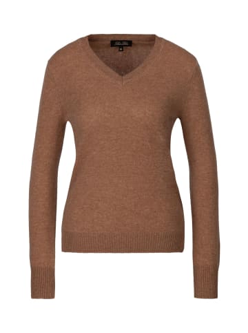 Dine 'n' Dance Kaschmirpullover Jania in beige