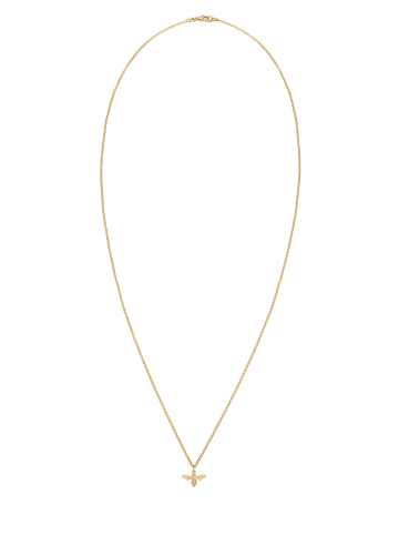 Elli Halskette 925 Sterling Silber Biene in Gold