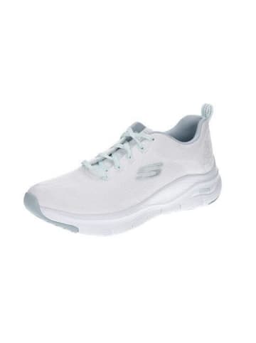 Skechers Sneaker ARCH FIT - COMFY WAVE in white/mint