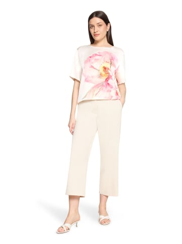 Betty Barclay Bluse in beige mehrfarbig