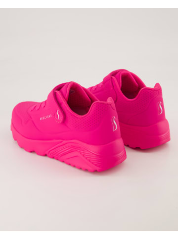 Skechers Klettschuhe in Pink