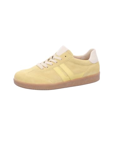 Gabor Schnürschuh in gelb