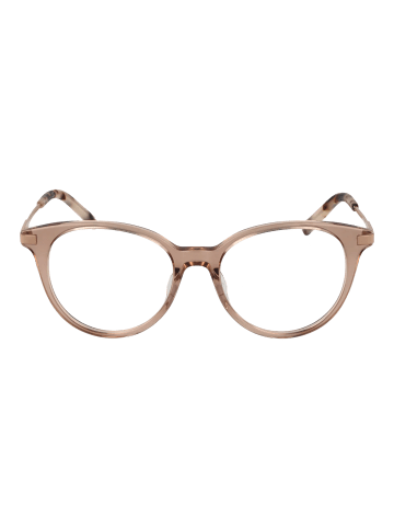 Polaroid Frauen Optische Fassungen Rund Beige