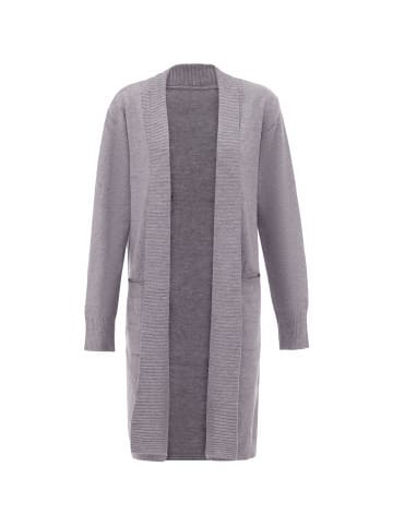 DreiMaster Klassik Cardigan in Grau