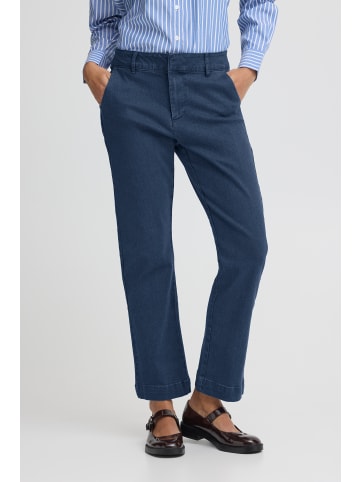 b. young BMMKAFKA DIXI STRAIGHT JEANS Regular fit in Mid Blue Denim