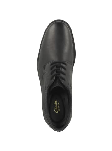 Clarks Businessschuhe Atticus LTLace in schwarz