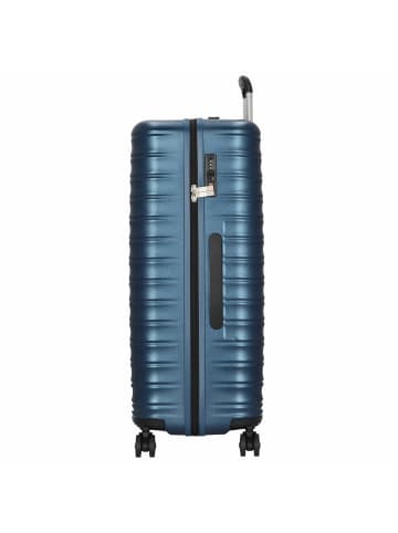 Roncato Wave - 4-Rollen-Trolley L 75 cm in denim