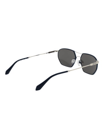 Replay Männer Sonnenbrille Geometrisch Silber