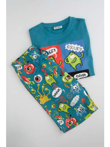 Coccodrillo Jungenpyjama in bunt