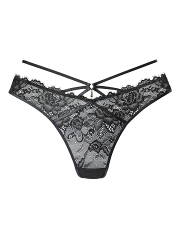 LASCANA String in schwarz