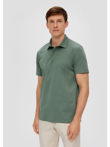 s.Oliver BLACK LABEL Polo-Shirt kurzarm in Olive