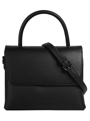 Bugatti Handtasche ILVA Kunstfaser in schwarz