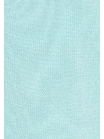 myMo Damen Strickpullover in Aqua