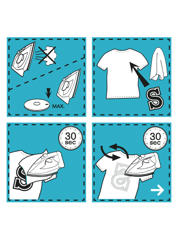 Catch the Patch Peace Love HappinessApplikation Bügelbild inGelb