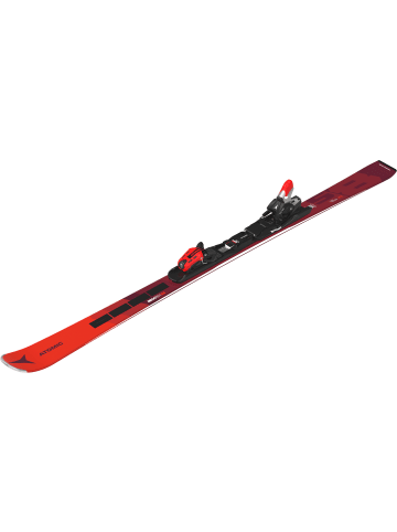 Atomic Ski Sets in rot