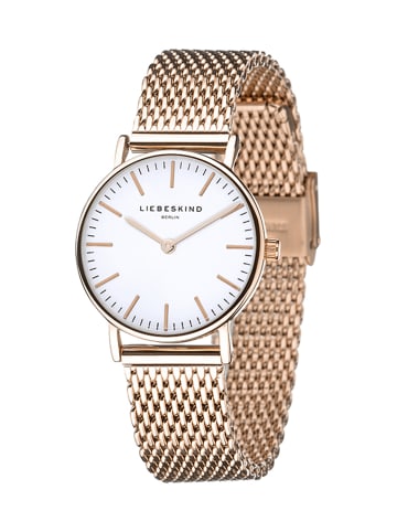 LIEBESKIND BERLIN Armbanduhr The Slim Minimalist in roségold