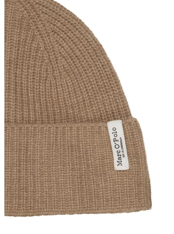 Marc O'Polo Strickmütze in Earthy Taupe