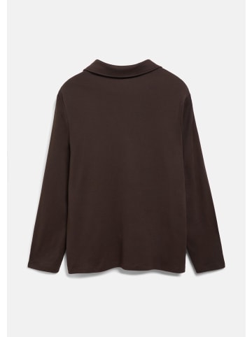 s.Oliver Polo-Shirt in 8944_dunkelbraun