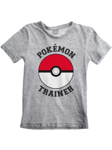 Pokémon Shirt in Grau