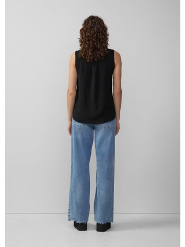 QS Bluse in 9999_schwarz