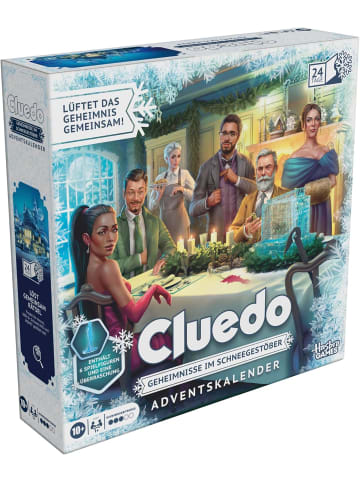 Hasbro Cluedo Adventskalender: Secrets Under Snowfall - Deutsche Fassung