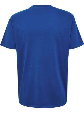 Hummel T-Shirt "Hmlgo 2.0 T-Shirt S/S" in Blau