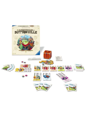 Ravensburger Ravensburger Kartenspiel Die glorreichen Gilden von BUTTONVILLE in bunt