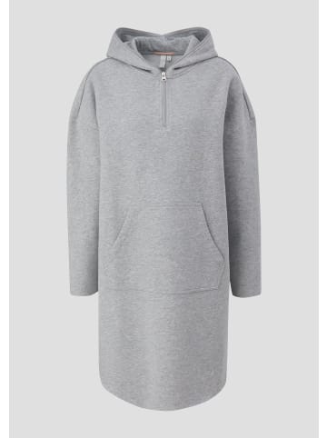 QS Kleid in 9400_grau meliert