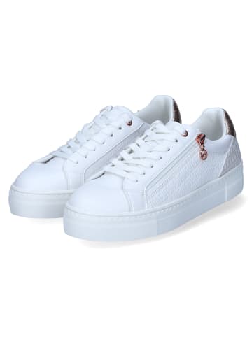 Tamaris Schnürhalbschuh in weiss