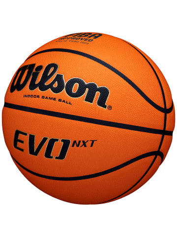 Wilson Basketball Wilson EVO NXT FIBA in orange