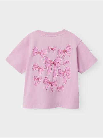 name it Mädchen T-Shirt "Loop" in Lila